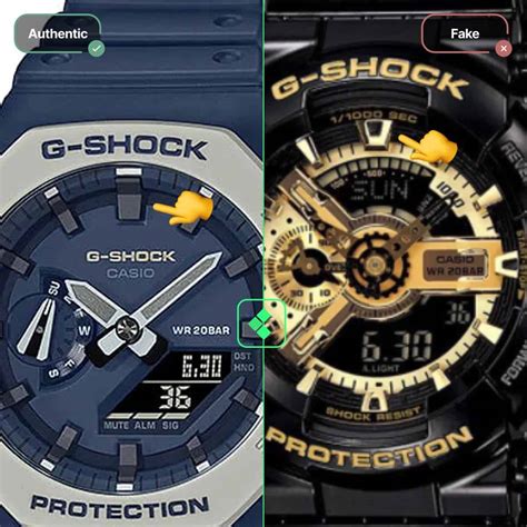 fake g shock watches on amazon|authentic g shock.